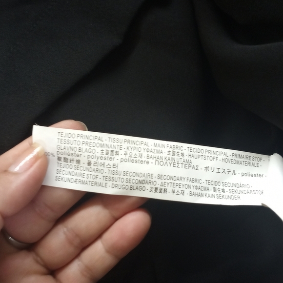 Zara Black Chic Blouse - Picture 7 of 9